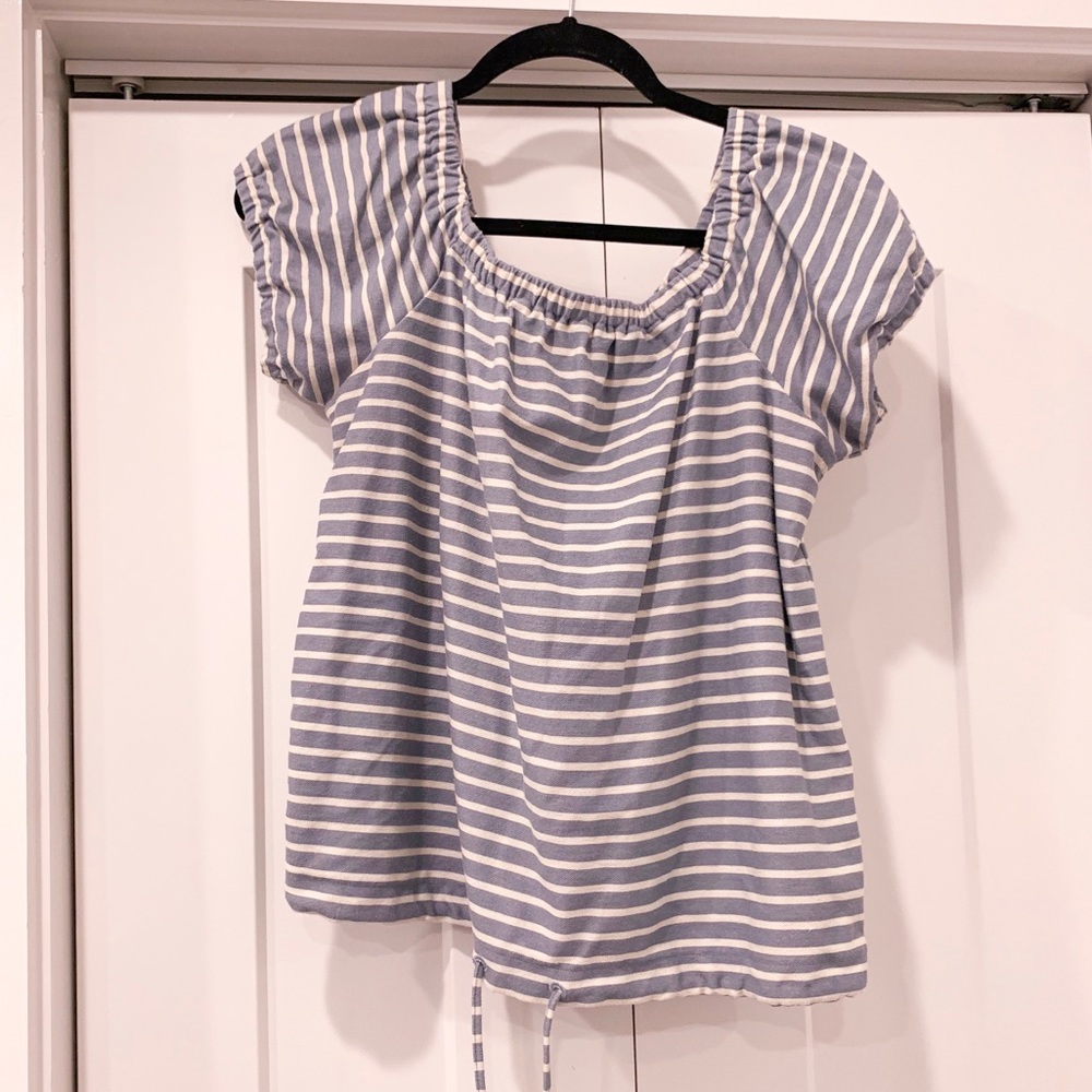 Madewell Off-the-Shoulder Top